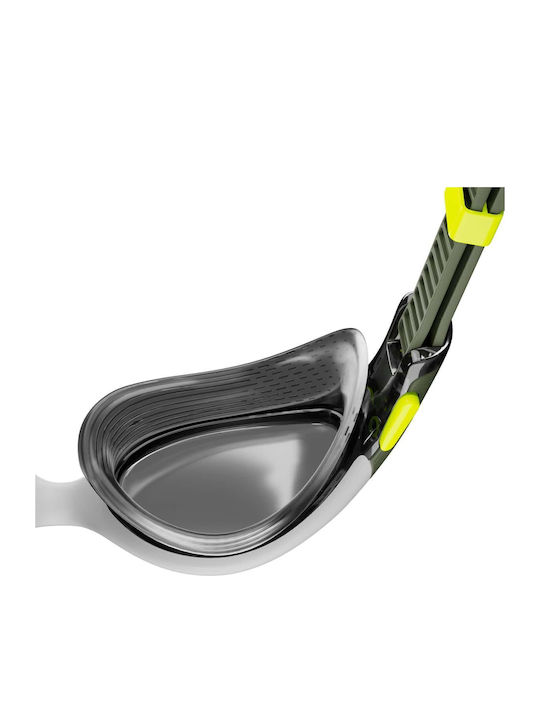 Speedo Biofuse 2.0 Γυαλιά Κολύμβησης Ενηλίκων με Αντιθαμβωτικούς Φακούς Πράσινα