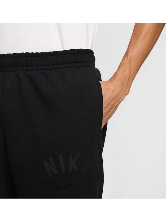 Swoosh Sweatpants Dri-Fit with Elastic Black