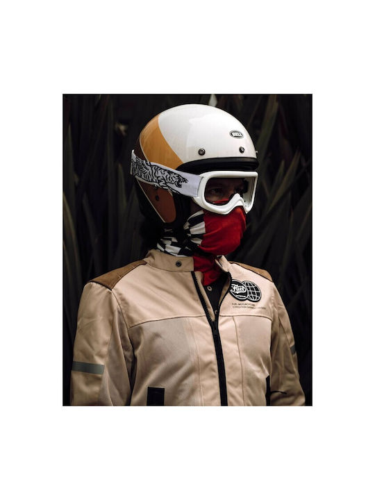 Fuel Motorcycles Περιλαίμιο Αναβάτη Μοτοσυκλέτας Πολύχρωμο