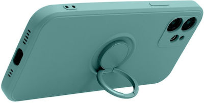 Ring Back Cover Silicone / Plastic Green (Redmi Note 13 4G)