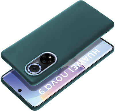 MATT Silicone Back Cover Green (Huawei Nova 9Honor 50Huawei Nova)