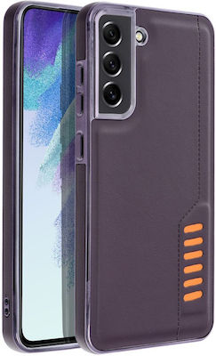 Forcell Milano Back Cover Purple (Galaxy S21 FE)