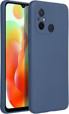 Umschlag Rückseite Blau (Redmi 12C)