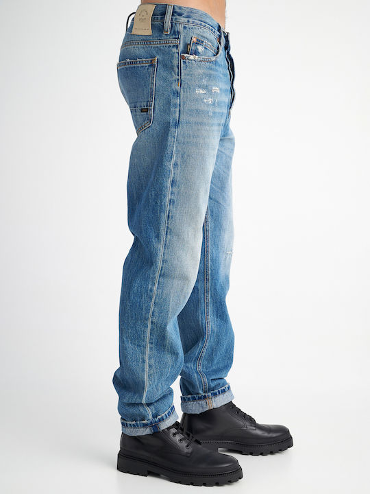 Staff Herren Jeanshose Blau