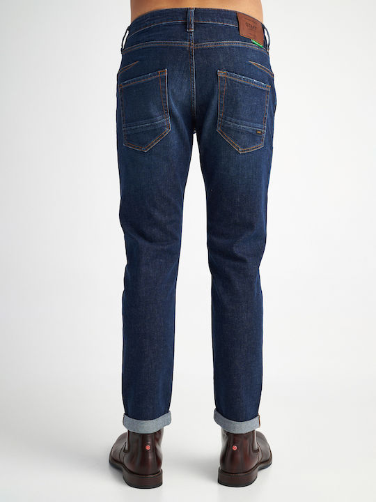 Staff Simon Men's Jeans Pants with Slim Fit Blue