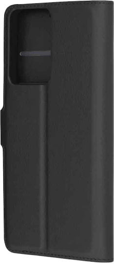 Techsuit Book Leather Black (Moto G85)