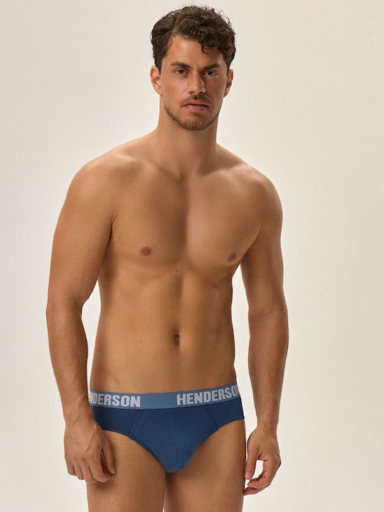 Henderson Herren Boxershorts Navy 2Packung