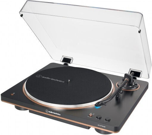 Audio Technica AT-LP70XBT Πικάπ με Belt Drive και Προενίσχυση Μαύρο