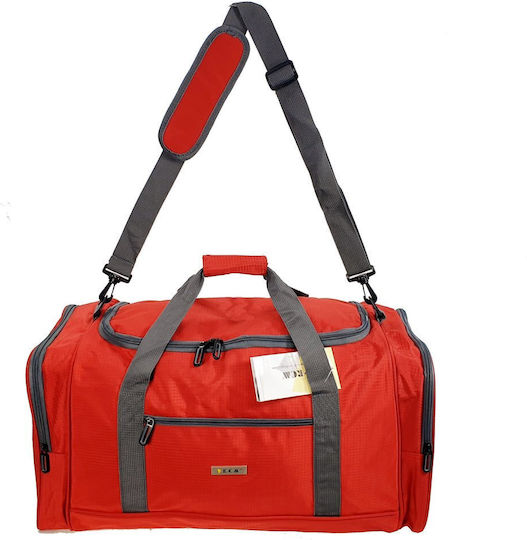 RCM Fabric Sack Voyage 71lt Red L70xW32xH32cm