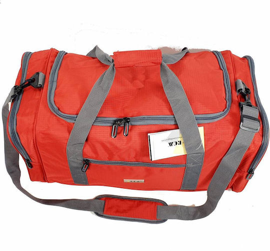 RCM Geantă de voiaj 71lt Roșu Textil L70xW32xH32cm