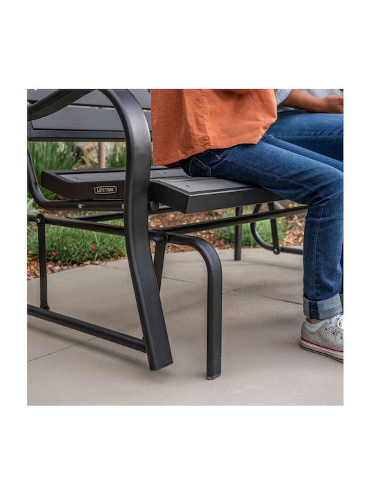 Lifetime 60276 Rocking Bench