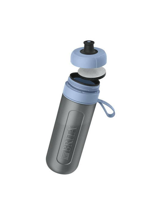 Brita Fill Παγούρι Ποδηλάτου με Φίλτρο 600ml Μπλε