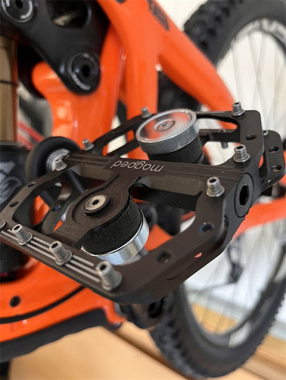 Magped Clipless Bicycle Pedals Black