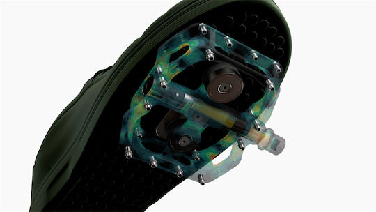 Magped Clipless Bicycle Pedals Black
