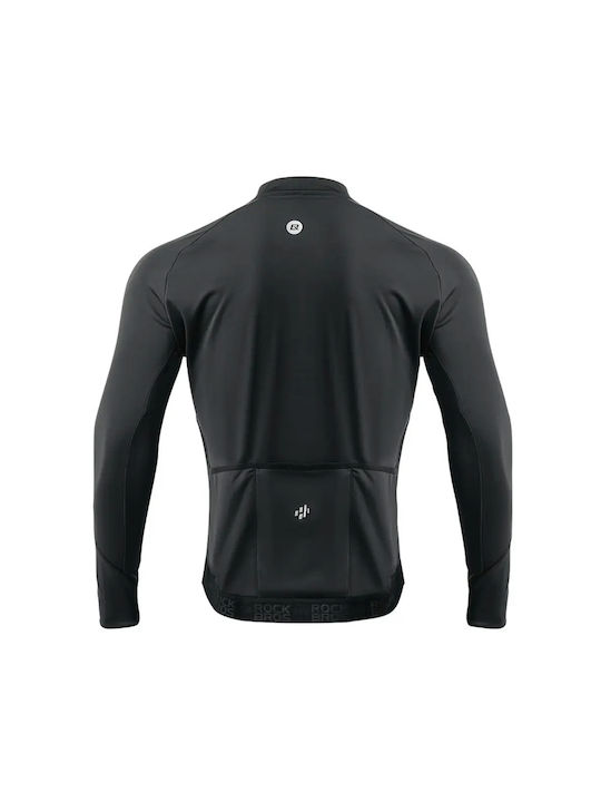 Rockbros Männer Lange Ärmel Fahrradtrikot Schwarz