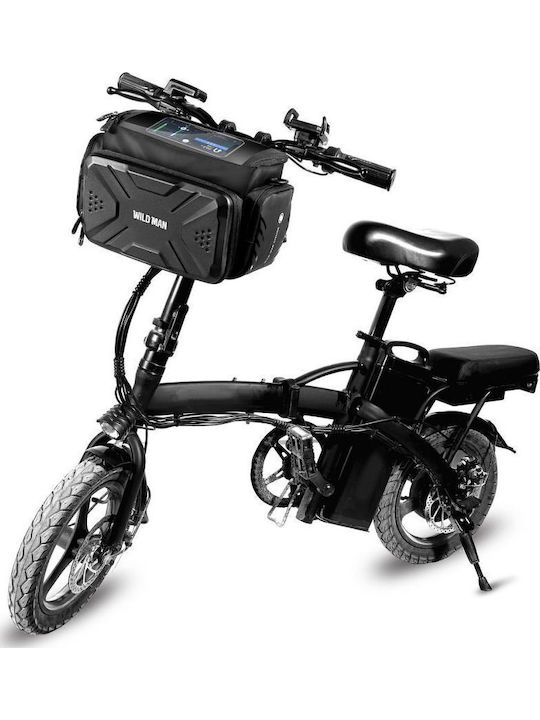 Wildman GS6 4L Geantă pentru ghidon bicicletă Negru