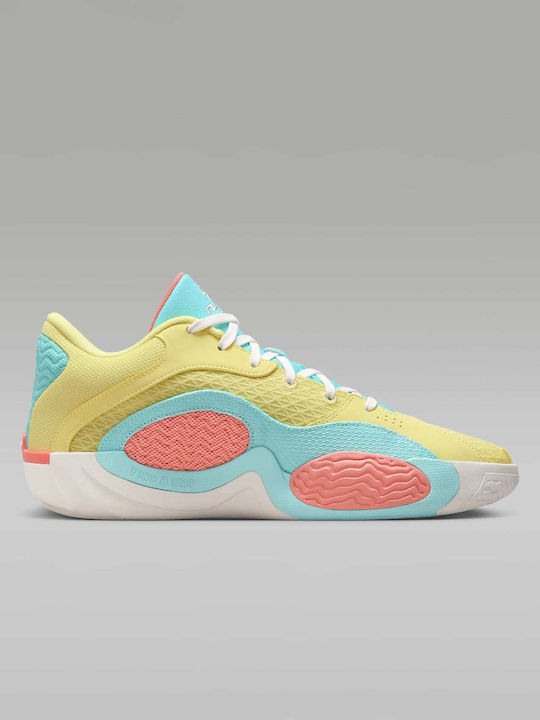 Tatum 2 Χαμηλά Μπασκετικά Παπούτσια Light Zitron / Aurora Green / Atomic Pink / Sail