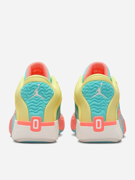Tatum 2 Χαμηλά Μπασκετικά Παπούτσια Light Zitron / Aurora Green / Atomic Pink / Sail