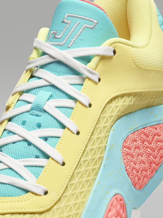 Tatum 2 Χαμηλά Μπασκετικά Παπούτσια Light Zitron / Aurora Green / Atomic Pink / Sail