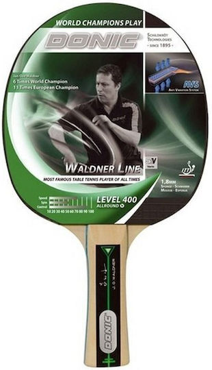 Donic Waldner 400 Rachetă Ping Pong pentru Jucători Începători
