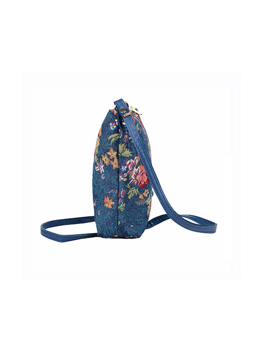 Signare Flower Meadow Blue Women's Bag Crossbody Blue