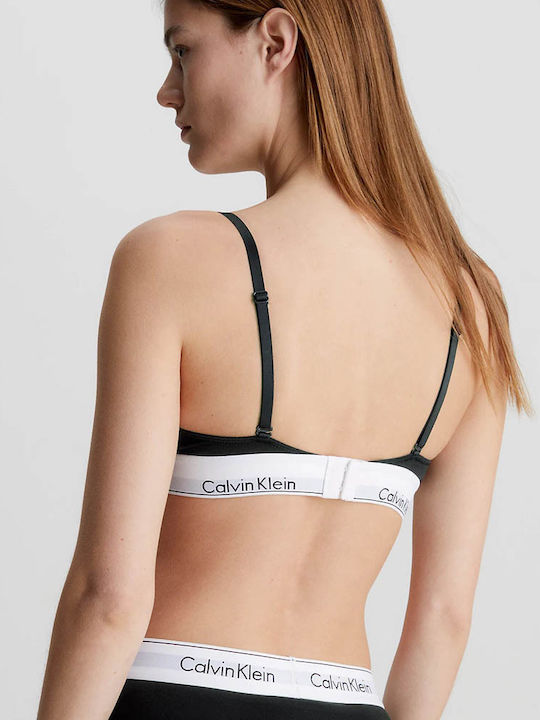 Calvin Klein Women's Bralette Bra Black