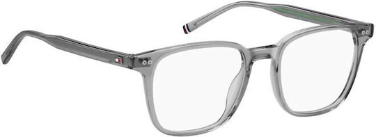 Tommy Hilfiger Plastic Eyeglass Frame Gray TH2130 KB7