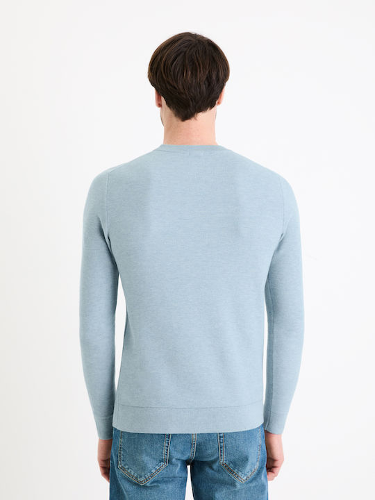 Langarmbluse Blue Mel
