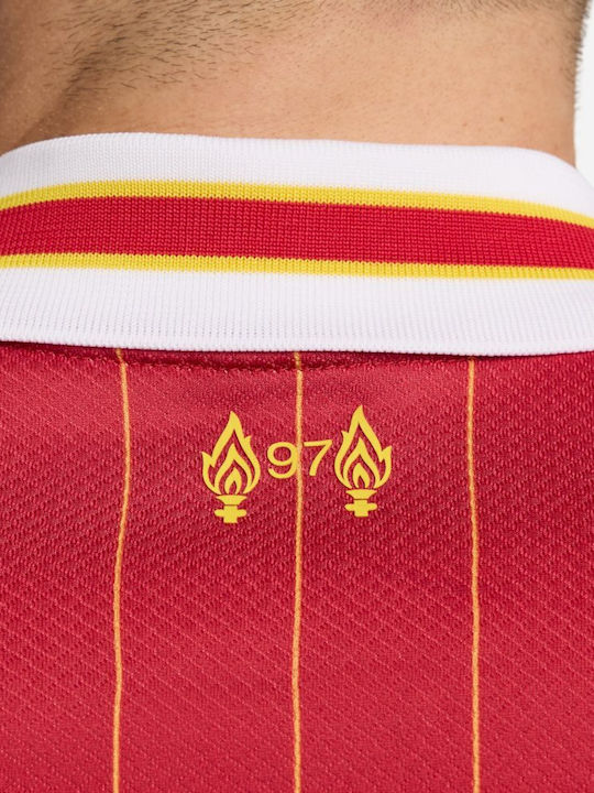 Liverpool FC 2024/25 Stadium Home Jersey Style Football