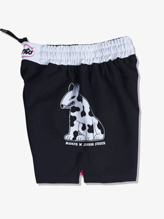 Manto Copii Shorts Box Negru