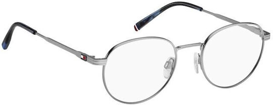 Tommy Hilfiger Metal Eyeglass Frame Silver TH2135 R81