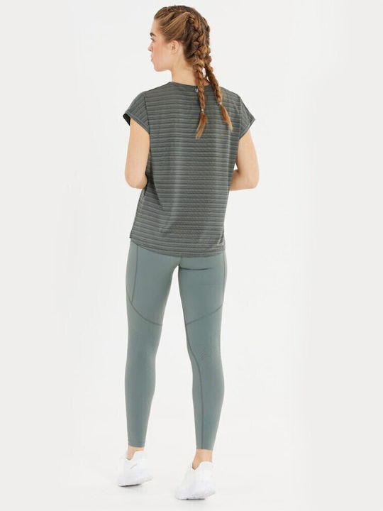 Damen T-Shirt Sedona Sage
