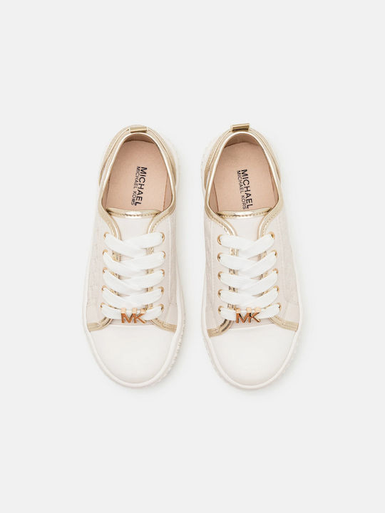 Michael Kors Kids Sneakers Summer Aline Ii Gold