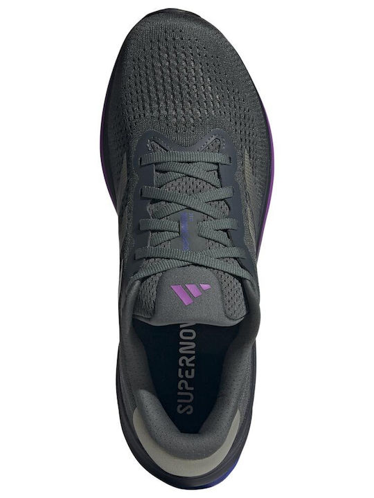 Adidas Supernova Rise Ανδρικά Αθλητικά Παπούτσια Running Μπλε