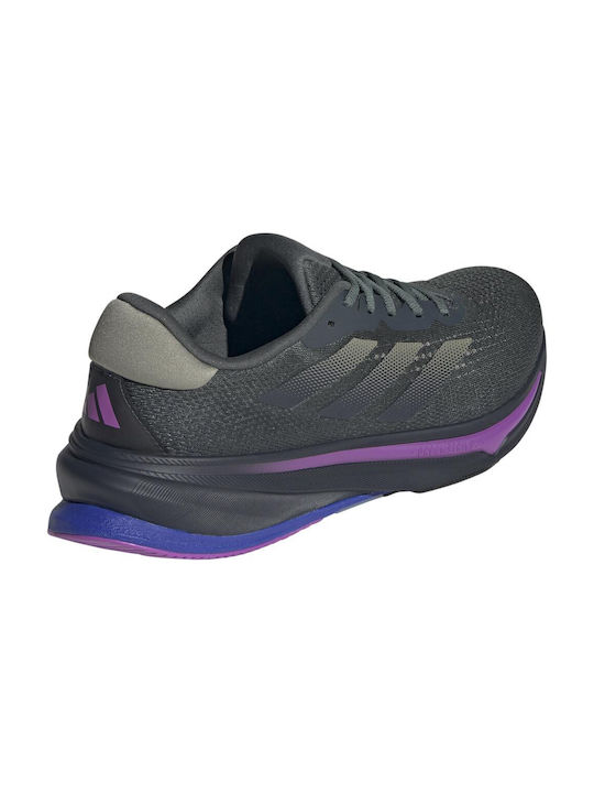 Supernova Rise Sport Shoes Running Aurora Ink / Silver Pebble / Purple Burst