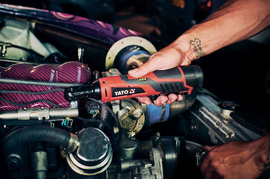 Yato Electric Ratchet 1/4" Battery 12 Volt 1x2 Ah