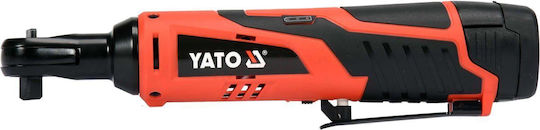 Yato Electric Ratchet 1/4" Battery 12 Volt 1x2 Ah