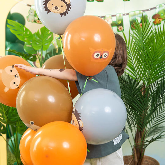 Μπαλόνια Forest Friends 8τμχ