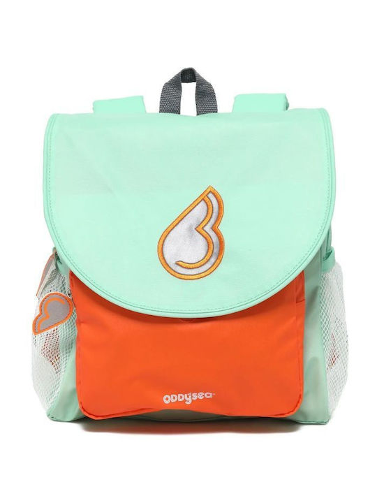 Oddy At Sea Preschool Backpack Fresh Mint Hero Bag