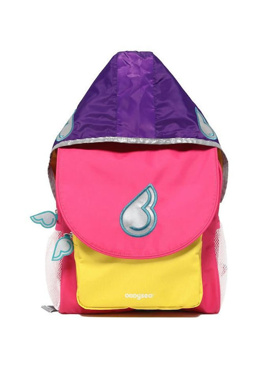 Oddy At Sea Hero Bag Σχολική Τσάντα Πλάτης Νηπιαγωγείου Lemon 10.5lt