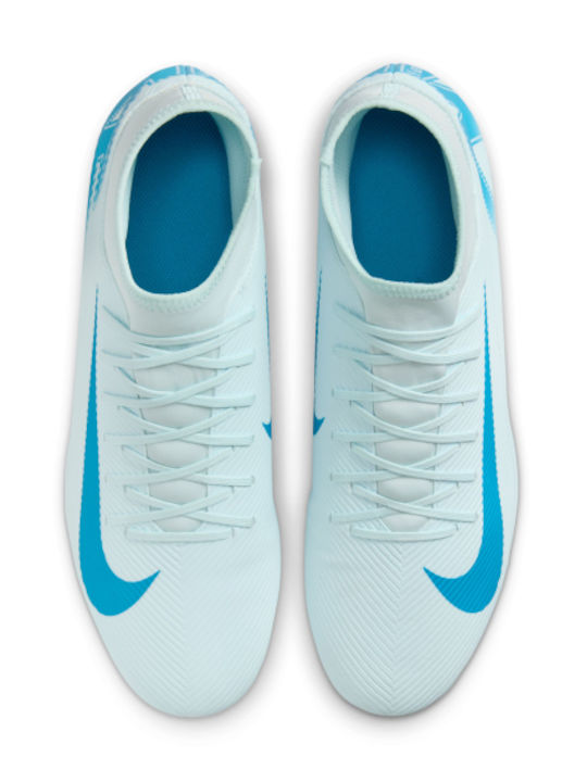Nike Mercurial Superfly 10 Club Football Shoes with Cleats White