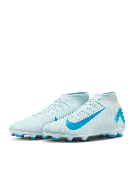 Nike Mercurial Superfly 10 Club Football Shoes with Cleats White