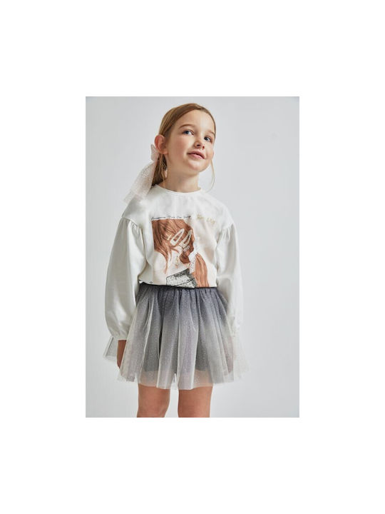 Canada House Kinder Tüll Tutu-Rock Gray