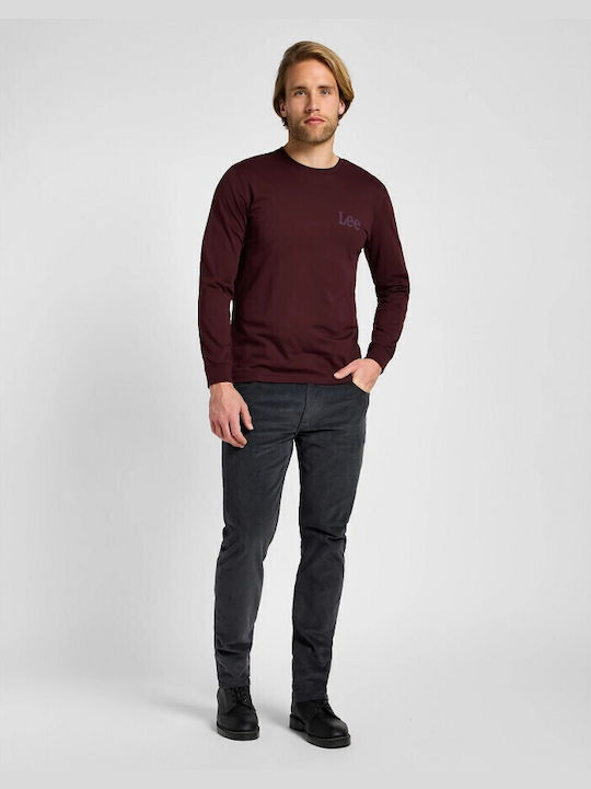 Logo T-shirt Burgundy