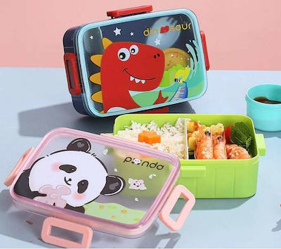 Kids' Plastic Food Container Panda