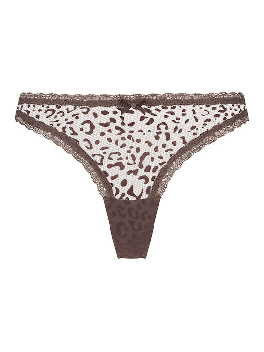 Hunkemöller Damen Zeichenfolge Peppercorn