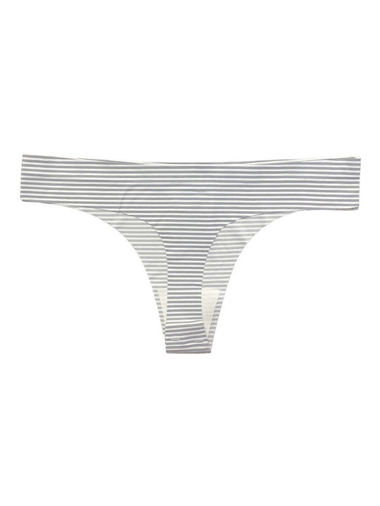 Dyana Women's String Seamless Grey