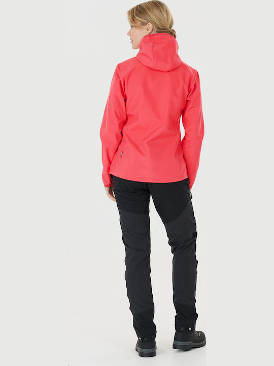 Softshell Γυναικείο Μπουφάν Geranium