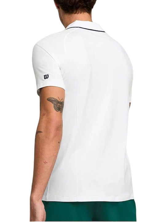 Wilson Team Seamless Men's Blouse Polo White