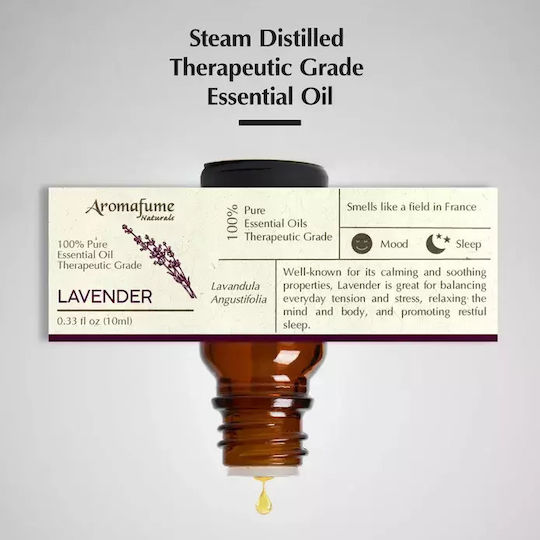 Φυσικό Αιθέριο Έλαιο Λεβάντας Natural Essential Oil Lavender 10ml